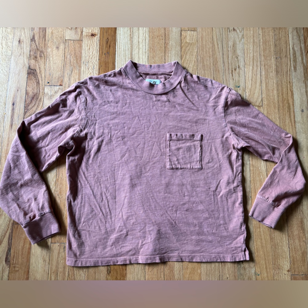 Madewell Burnt Orange Longsleeve